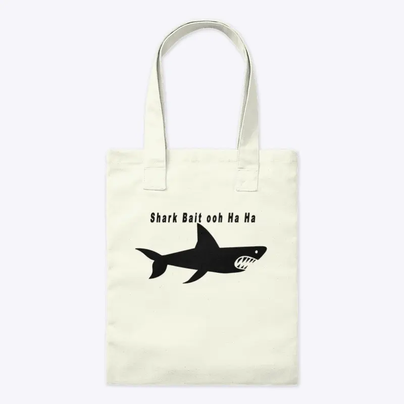 Shark bait Tote bag 