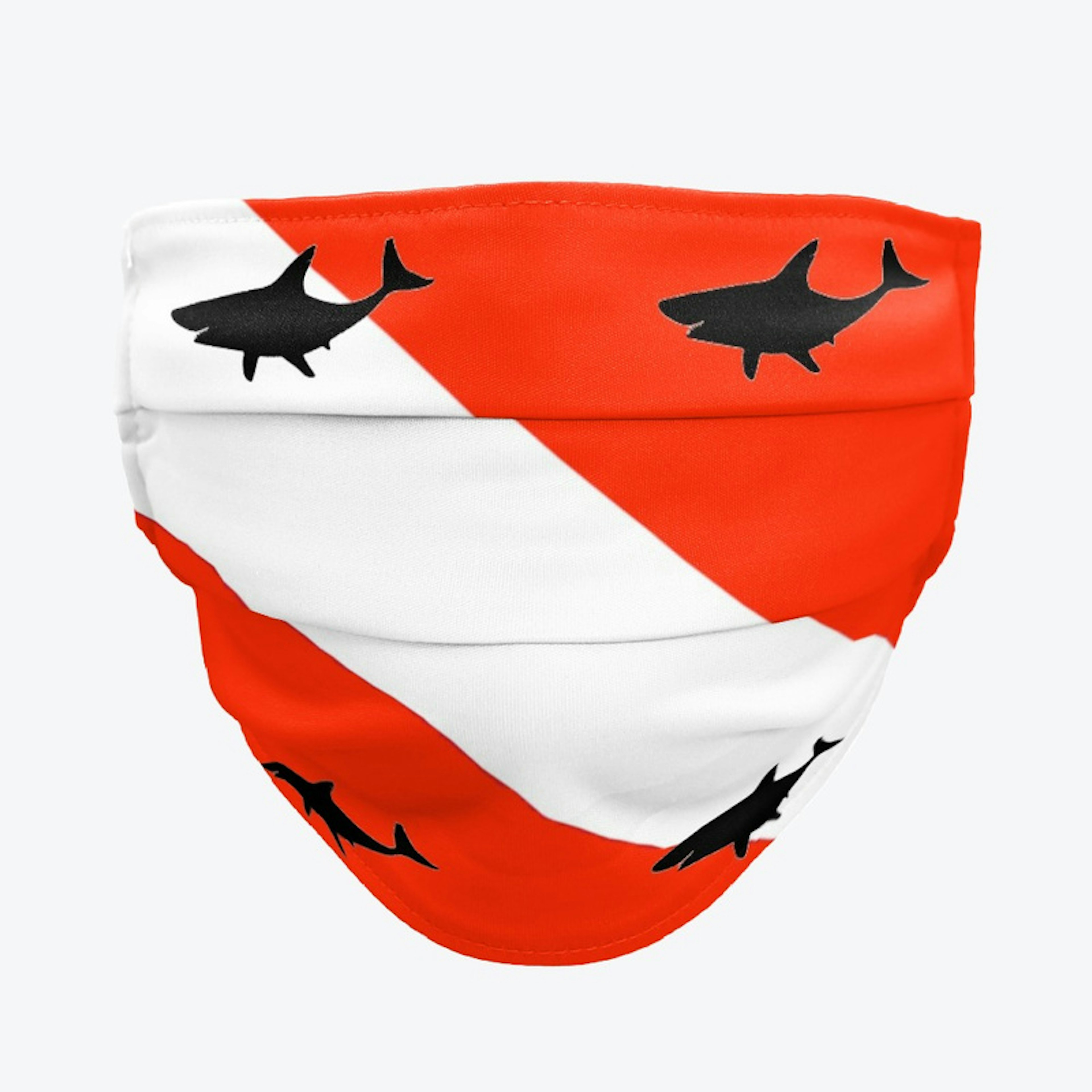Shark Dive flag