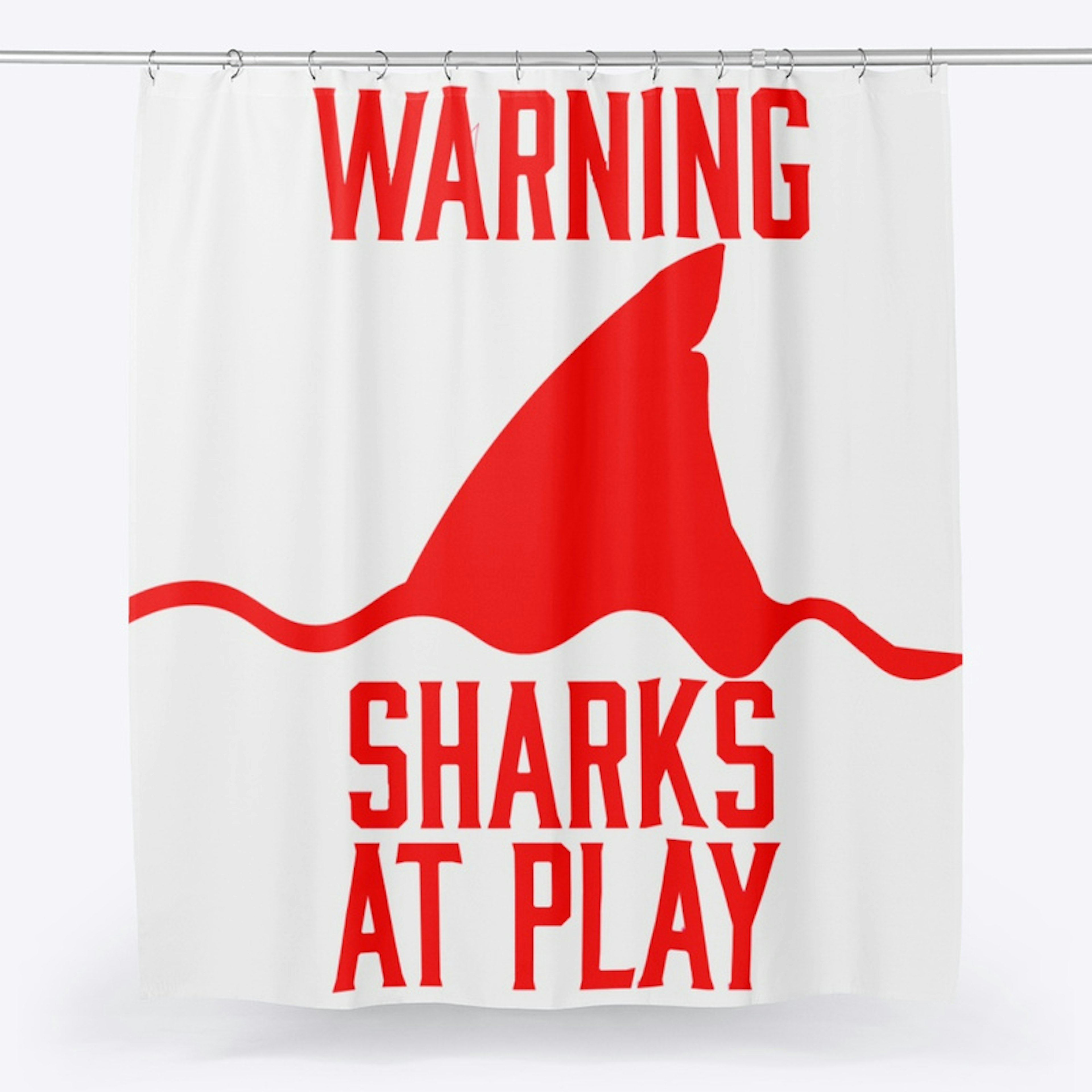 Sharks at play