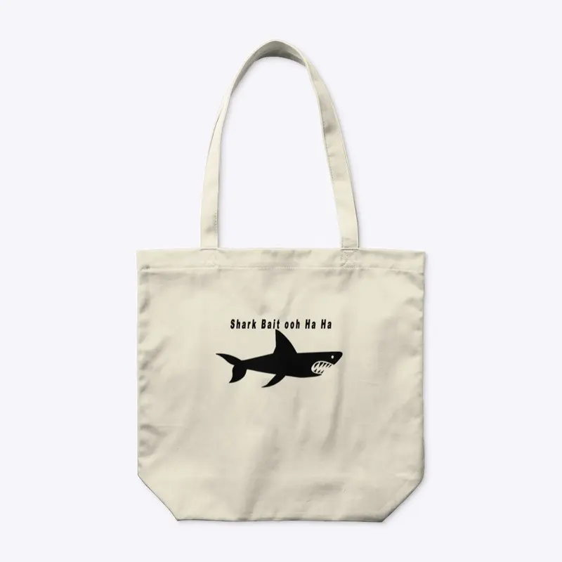 Shark bait Tote bag 