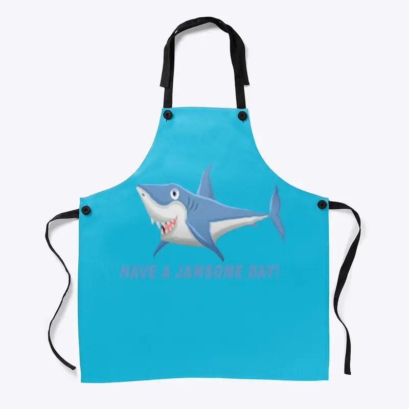 Apron Have a Jawsome Day