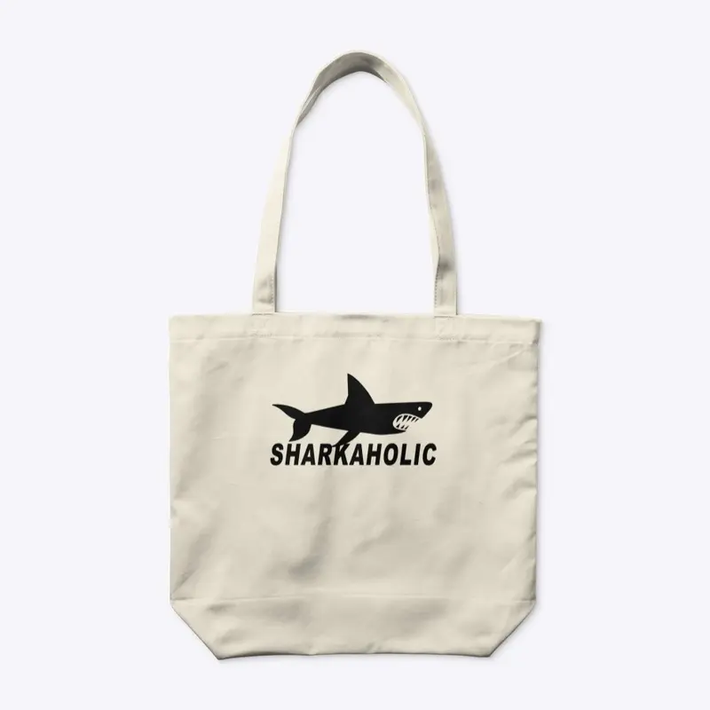 Sharkaholic tote