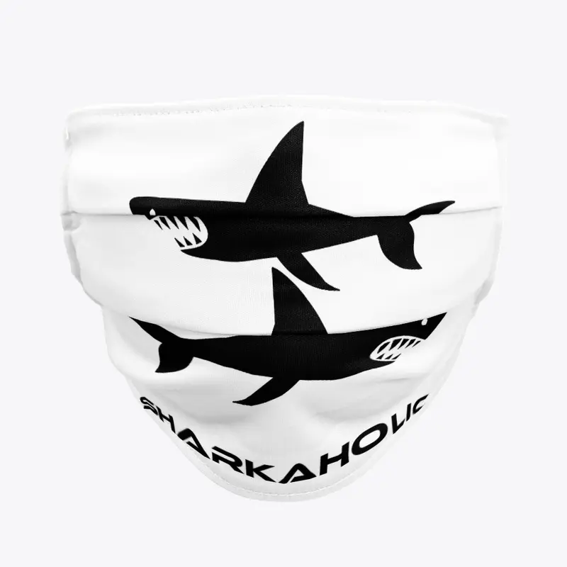 Sharkaholic Mask