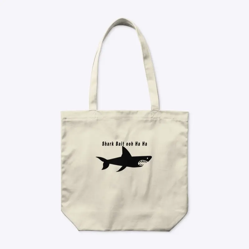 Shark bait Tote bag 