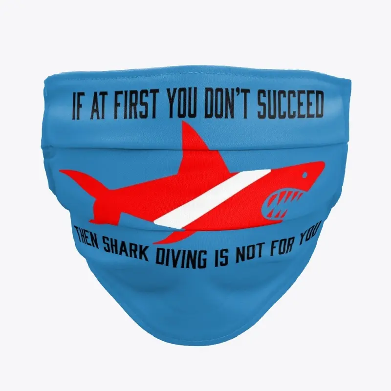 Succeed at Shark Diving Mask